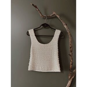 RARE Vintage 1950s Hand Beaded Sequin Top